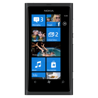 Telefono Movil Nokia Lumia 800 Cyan